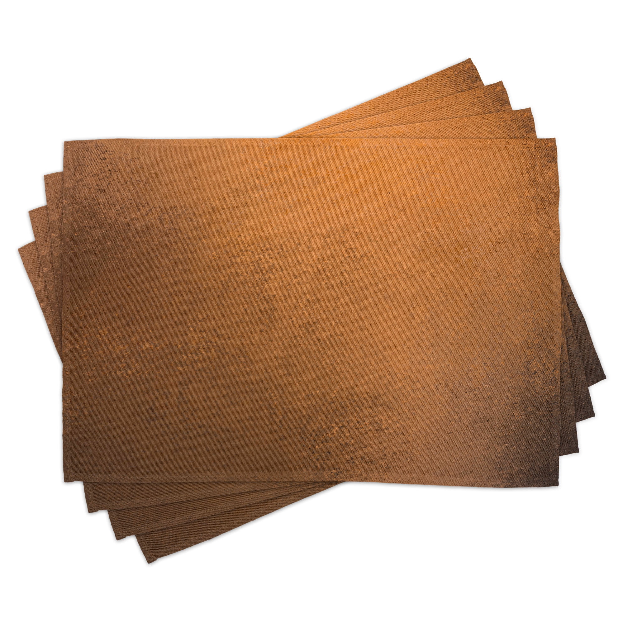 Ambesonne Abstract Place Mats Set of 4, Grunge Vintage Design, Standard ...