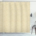 thumbnail image 1 of Ambesonne Abstract Shower Curtain, Broken Cracked Elements, 69"Wx75"L, Earth Yellow Caramel, 1 of 5