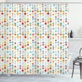 thumbnail image 1 of Ambesonne Abstract Shower Curtain, Colorful Large Dots, 69"Wx70"L, Multicolor, 1 of 3