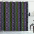 thumbnail image 1 of Ambesonne Abstract Shower Curtain, Curved Stripes Design, 69"Wx84"L, Multicolor, 1 of 3