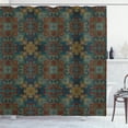 thumbnail image 1 of Ambesonne Abstract Shower Curtain, Ethnical Style Ornaments, 69"Wx84"L, Multicolor, 1 of 4