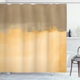 thumbnail image 1 of Ambesonne Abstract Shower Curtain, Grunge Style Painting Art, 69"Wx70"L, Pale Orange, 1 of 4