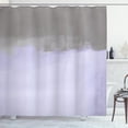 thumbnail image 1 of Ambesonne Abstract Shower Curtain, Grunge Style Painting Art, 69"Wx84"L, Pastel Purple, 1 of 1