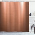 thumbnail image 1 of Ambesonne Abstract Shower Curtain, Industrial Modern, 69"Wx75"L, Pale Coral Chocolate, 1 of 3