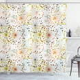 thumbnail image 1 of Ambesonne Abstract Shower Curtain, Lines with Vibrant Dot, 69"Wx70"L, Multicolor, 1 of 3