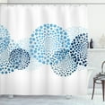 thumbnail image 1 of Ambesonne Abstract Shower Curtain, Modern Cool Surreal Design, 69"Wx70"L, Pale Sky, 1 of 3