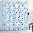 thumbnail image 1 of Ambesonne Abstract Shower Curtain, Polka Dots Hipster Fun Art, 69"Wx70"L, Baby Blue, 1 of 1