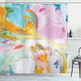 thumbnail image 1 of Ambesonne Abstract Shower Curtain, Surreal Abstract Art, 69"Wx75"L, Multicolor, 1 of 5