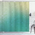 thumbnail image 1 of Ambesonne Abstract Shower Curtain, Tech Vector Pattern, 69"Wx84"L, Jade Green Pale Green, 1 of 3