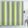 thumbnail image 1 of Ambesonne Abstract Shower Curtain, Wavy Vertical Stripes, 69"Wx70"L, Multicolor, 1 of 3