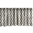 thumbnail image 1 of Ambesonne Abstract Surreal Window Valance, Simplistic Shapes, 42" x 12", Ivory Charcoal Grey, 1 of 3