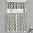 thumbnail image 1 of Ambesonne Abstract Valance & Curtain, Hexagon Effects, 55"x45", Multicolor, 1 of 6