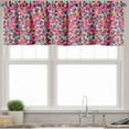 thumbnail image 1 of Ambesonne Abstract Valance Pack of 2, Colorful Geometric Shapes, 42"X18", Multicolor, 1 of 3