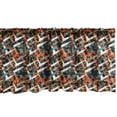 thumbnail image 1 of Ambesonne Abstract Window Valance, Brush Marks Pattern, 54" X 18", Multicolor, 1 of 3