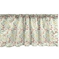 thumbnail image 1 of Ambesonne Abstract Window Valance, Dot Swirls Retro Look, 42" x 12", Multicolor, 1 of 3
