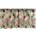 thumbnail image 1 of Ambesonne Abstract Window Valance, Eastern Geometrical, 54" X 18", Multicolor, 1 of 5