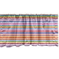 thumbnail image 1 of Ambesonne Abstract Window Valance, Modern Horizontal Line Art, 54" X 12", Multicolor, 1 of 3