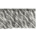 thumbnail image 1 of Ambesonne Abstract Window Valance, Modern Squares Stripes, 54" X 12", Cream Pale Grey Black, 1 of 3