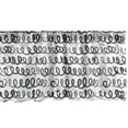 thumbnail image 1 of Ambesonne Abstract Window Valance, Random Curly Stripes, 54" X 18", Dark Taupe Pale Blue, 1 of 3