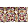 thumbnail image 1 of Ambesonne Abstract Window Valance, Retro Modern Vibrant, 54" X 18", Multicolor, 1 of 3