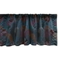 thumbnail image 1 of Ambesonne Abstract Window Valance, Triangles and Arrows, 54" X 18", Multicolor, 1 of 5