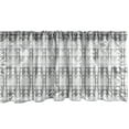 thumbnail image 1 of Ambesonne Abstract Window Valance, Triangular Stripes Pattern, 54" X 12", Dark Grey White Dimgray, 1 of 3