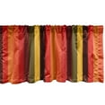 thumbnail image 1 of Ambesonne Abstract Window Valance, Vertical Striped, 54" X 12", Multicolor, 1 of 3