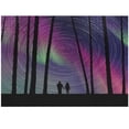 thumbnail image 1 of Ambesonne Abstract Woman Jigsaw Puzzle Durable Cardboard, Cosmic Forest Scene, 1000 pcs, Charcoal Grey Multicolor, 1 of 1