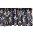 thumbnail image 1 of Ambesonne Adventure Window Valance, Camping Concept, 54" X 12", Multicolor, 1 of 3