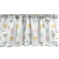 thumbnail image 1 of Ambesonne Adventure Window Valance, Minimalist Design, 54" X 18", Pale Orange Pale Pink, 1 of 5