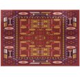 thumbnail image 1 of Ambesonne Afghan Jigsaw Puzzle Durable Cardboard, Shapes in Warm Colors, 1000 pcs, Multicolor, 1 of 5