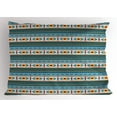 thumbnail image 1 of Ambesonne Afghan Pillow Sham, Rhombuses and Stripes, 26" X 20", Multicolor, 1 of 2