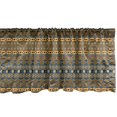 thumbnail image 1 of Ambesonne Afghan Window Valance, Shapes, 54" X 18", Multicolor, 1 of 3