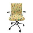 thumbnail image 1 of Ambesonne Africa Office Chair Cover Stretchable High Back, Native Woman Carrying Water, Multicolor, 1 of 1
