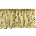 thumbnail image 1 of Ambesonne Africa Window Valance, Native Woman Carrying Water, 54" X 18", Multicolor, 1 of 5