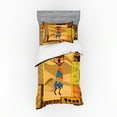 thumbnail image 1 of Ambesonne African Bedding Set 3 Pcs, Camels s, Twin, Multicolor, 1 of 3
