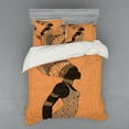 thumbnail image 1 of Ambesonne African Bedding Set 4 Pcs, Local Woman, Queen, Multicolor, 1 of 3