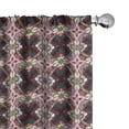 thumbnail image 1 of Ambesonne African Curtains, Abstract Tribal, Pair of 28"x95", Multicolor, 1 of 5