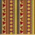 thumbnail image 1 of Ambesonne African Fabric by the Yard Upholstery, Ethnic Musical Instrument, 5 Yards, Multicolor, 1 of 4