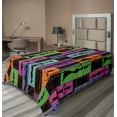 thumbnail image 1 of Ambesonne African Flat Sheet, Vases on Heads, TwinXL Size, Multicolor, 1 of 1