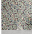 thumbnail image 1 of Ambesonne African Peel & Stick Wallpaper for Home, Bohemian Circles Groovy, 13"x36", Purple Peach Turquoise, 1 of 6