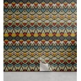 thumbnail image 1 of Ambesonne African Peel & Stick Wallpaper for Home, Folk Art Sharp Motifs, 13"x72", Multicolor, 1 of 6