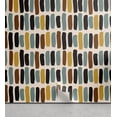 thumbnail image 1 of Ambesonne African Print Peel & Stick Wallpaper for Home, Retro Ethnic Strokes, 13"x100", Champagne and Multicolor, 1 of 6