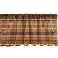 thumbnail image 1 of Ambesonne African Window Valance, Exotic Eyes, 54" X 12", Multicolor, 1 of 3