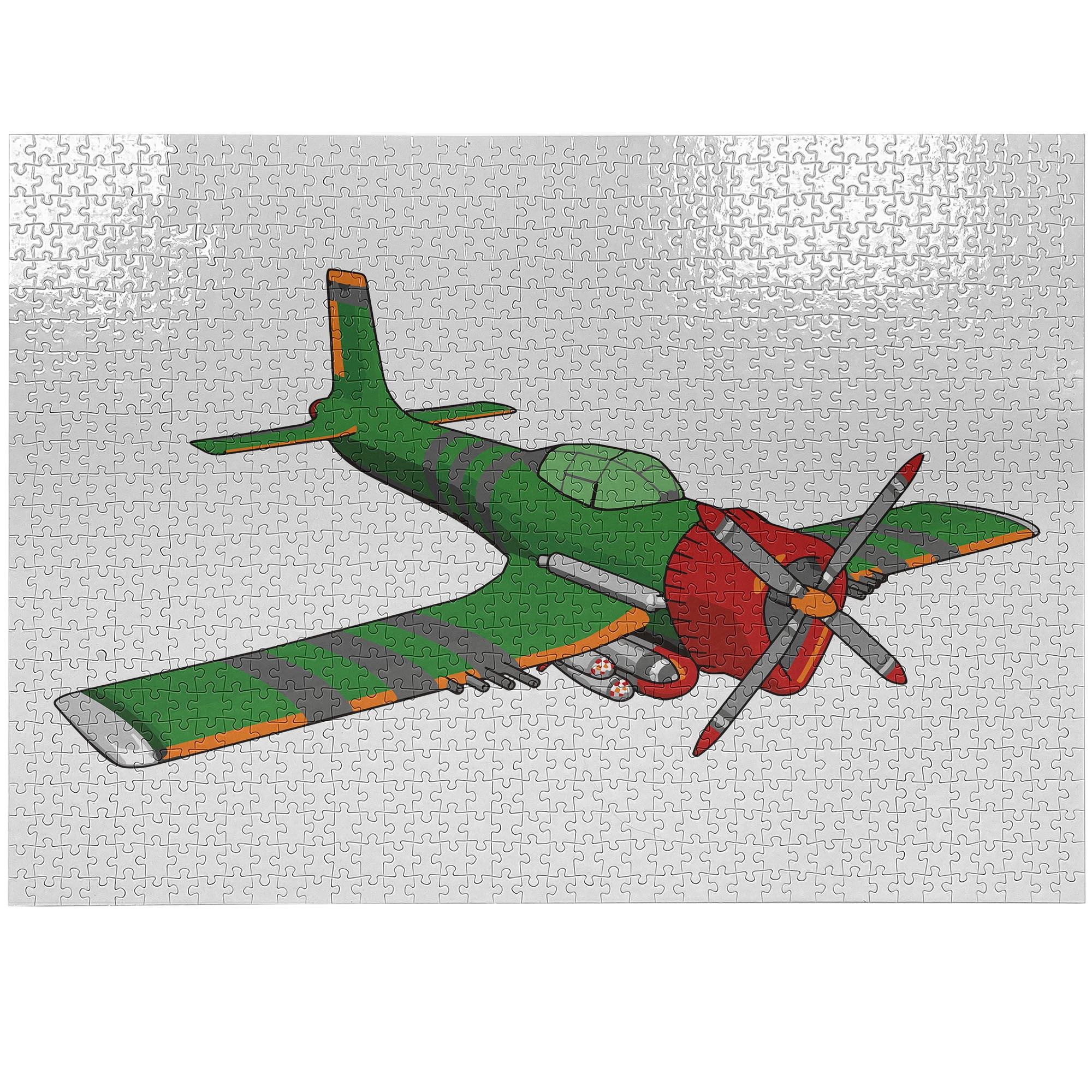 Ambesonne Cartoon Airplane Coverlet, Retro Style Pattern with