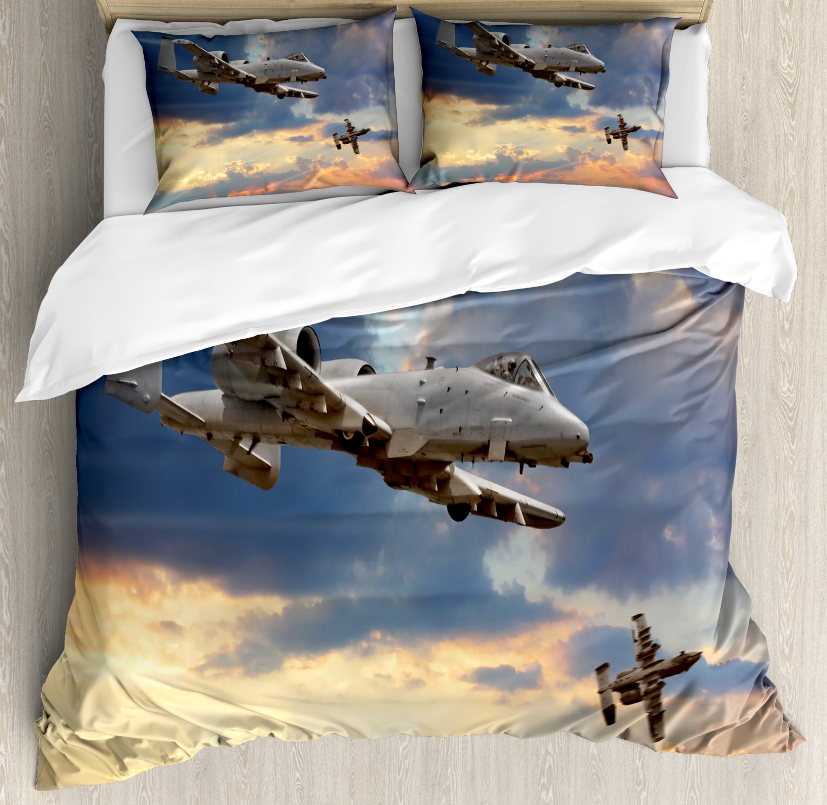 Flight of the Monarch Duvet Cover Set NCU0DV263