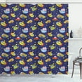 thumbnail image 1 of Ambesonne Airplane Shower Curtain, Transportation Boys, 69"Wx84"L, Multicolor, 1 of 3