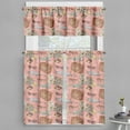 thumbnail image 1 of Ambesonne Airplane Valance & Curtain, Bon Voyage Vacation, 55"x30", Multicolor, 1 of 6
