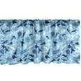 thumbnail image 1 of Ambesonne Airport Window Valance, Aerial Crafts Pattern, 54" X 18", Sky Blue Indigo, 1 of 3