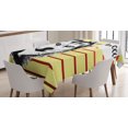 thumbnail image 1 of Ambesonne Alaskan Malamute Tablecloth Rectangular Table Cover, Husky Portrait, 60"x84", Multicolor, 1 of 4